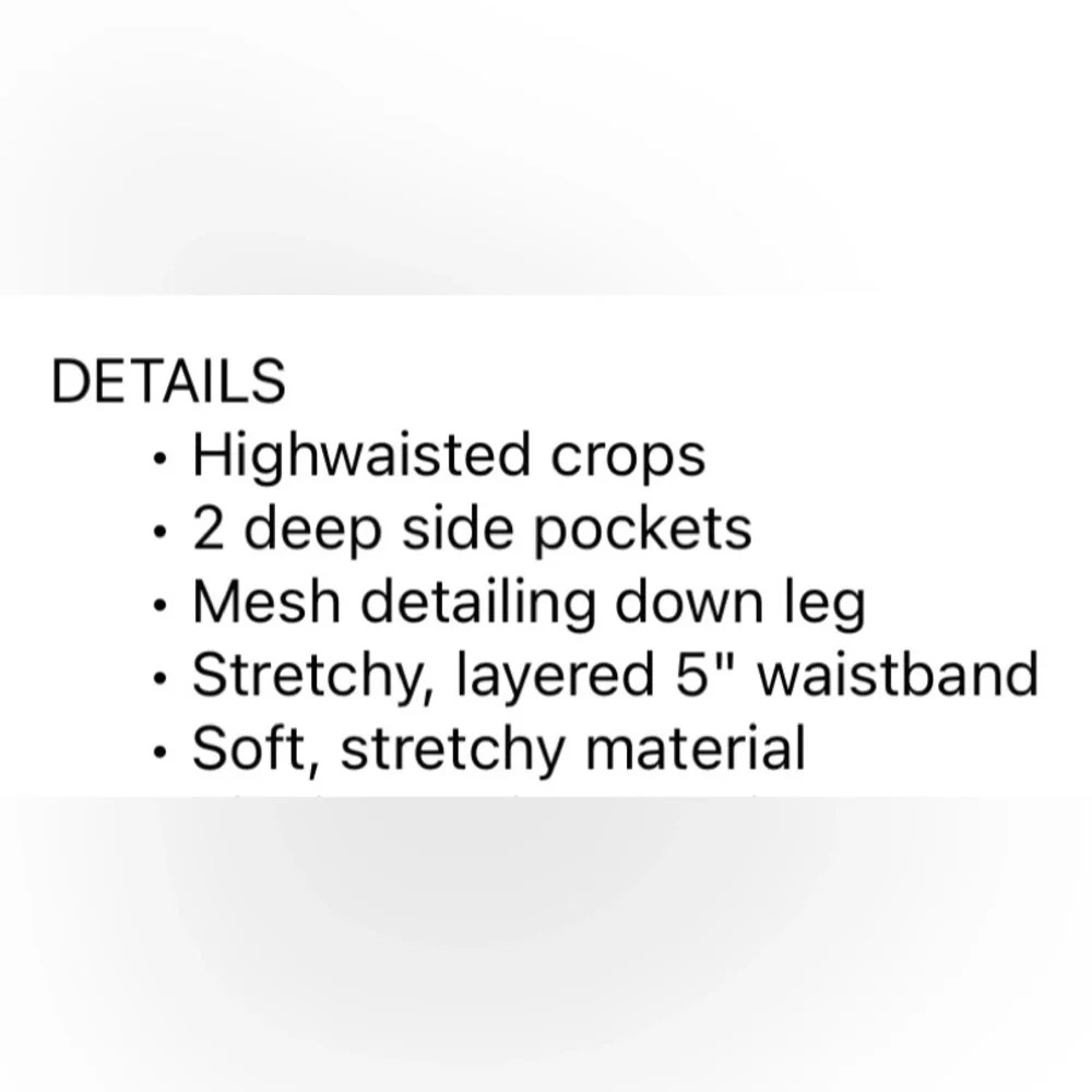 Ladies capris - Picture 4 of 5